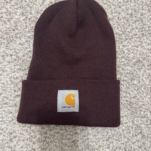 Carhartt Brown Beanie